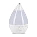 Crane Cool Mist Humidifier, Drop Shape (White)