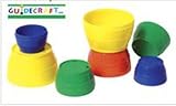 7 Pack GUIDECRAFT USA STACK N SORT BARRELS