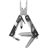 Gerber 31-000021 Vise Mini Pliers Keychain Tool, Nine Functions