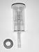 Cylinder Fermentor Airlock w/ Grommet / Air Lock Home Brew Wine Beer 3 piece