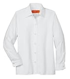 NEW CornerStone Ladies Long Sleeve Pocketless Snap Shirt.
