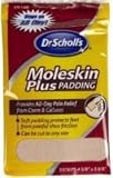 Dr. Scholls Moleskin Plus 3 Strips