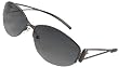 Fendi Fashion Sunglasses FS284, Ruthenium Silver Frame/ Fade Grey Lenses