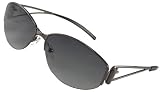Fendi Fashion Sunglasses FS284, Ruthenium Silver Frame/ Fade Grey Lenses