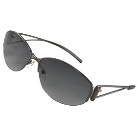 Fendi Sunglasses, FS284, Gunmetal Frame  Fade Grey Lenses