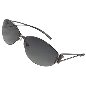 Fendi Sunglasses, FS284, Gunmetal Frame  Fade Grey Lenses