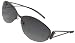 Fendi Fashion Sunglasses FS284, Ruthenium Silver Frame/ Fade Grey Lenses
