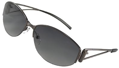 Fendi Fashion Sunglasses FS284, Ruthenium Silver Frame Fade Grey Lenses