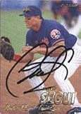 David Segui, Montreal Expos, 1997 Fleer Autographed Card