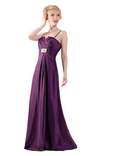 CityGirl – 3426 Abendkleid Ballkleid 1-teilig in Lila Gr. 34-50 Reviews
