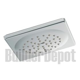 Moen Showhouse S176 Solace 7 Rainfall Showerhead, Chrome