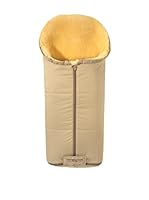 Hofbrucker seit 1948 Saco portabebés (piel de cordero) Iglu (Beige)