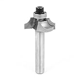 uxcell クラシックコーブルータービット 硬質合金 切削工具 木工 フルートベアリングワット