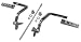 DLX HWY BAR HOLY PEG SHADOW - M/C Enterprises -