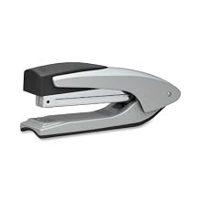 Stanley Bostitch Antimicrobial Executive Stand-Up Stapler, Silver (B3000-SLV)