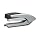 Stanley Bostitch Antimicrobial Executive Stand-Up Stapler, Silver (B3000-SLV)