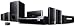 Electronics : Sony BRAVIA Theater System with S-AIR Technology (DAVHDX277W) - Black
