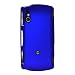 Amzer
Rubberized
Snap
On
Crystal
Hard
Case
for
Sony
Ericsson
Xperia
Play
-
Blue