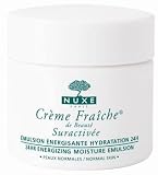 NUXE Creme Fraiche 24 Hour Energizing Moisture Emulsion, All ages 2.1 oz (60 ml)
