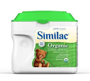 Similac Organic Formula- 23.2 oz- Case of 6