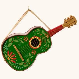 Feliz Navidad 2008 Hallmark Keepsake Ornament