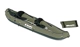 Sevylor Inflatable Colorado Canoe - Green by Sevylor