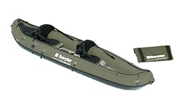 Sevylor Inflatable Colorado Canoe - Green