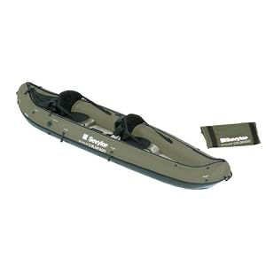 Buy Sevylor Inflatable Colorado Canoe - Green
