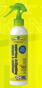Furminator - Waterless deShedding Shampoo and Conditioner for Dogs and Cats