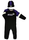 Los Angeles Kings NHL Baby Coverall with Cap