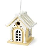 Home Bazaar Fairy Cottage Bird House