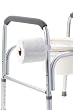 `Universal Toilet Paper Holder for Commodes