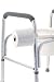 `Universal Toilet Paper Holder for Commodes