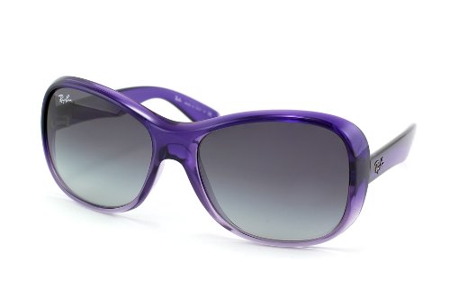 Ray Ban RB4139 Violet Gradient/Light Violet/Grey Gradient Sunglasses (RB4139-782-8G-58-17-135)