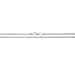 Men's 3mm 925 Sterling Silver Cuban Curb Link Chain Bracelet or Necklace