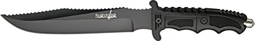 Survivor HK-718 Outdoor Fixed Blade Knife 13-Inch Overall Survivor HK-718 Outdoor Fixed Blade Knife 13-Inch Overall