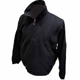 Confidence Fleece lined Ultra Soft Windshirt - Black - XXL