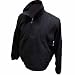 Confidence Fleece lined Ultra Soft Windshirt - Black - S