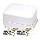 Seattle Seahawks NFL Cuff Links