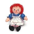 Raggedy Ann 16" Button Eye Classic Rag Doll by Russ Berrie