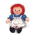 Raggedy Ann 16" Button Eye Classic Rag Doll by Russ Berrie