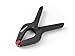 TEKTON 3917 3-Inch Nylon Spring Clamp, 3-Inch Jaw Opening, 3-1/4-Inch Throat Depth