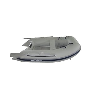 Mercury 240 Sport PVC Inflatable Boat, 7 Feet 10 Inch (2009 Model)