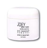Joey New York Extra Gentle Eye Makeup Remover Pads, 1.72-Ounce Jars