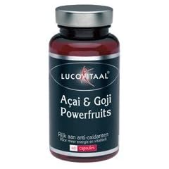 Acai & Goji - Mehr Energie, mehr Vitalit�t, mehr Gesundheit (60 veg. Kapseln)