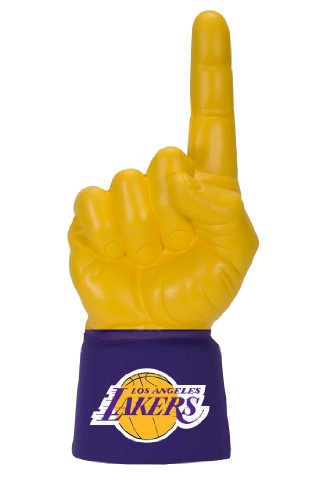 NBA Los Angeles Lakers Jersey with #1 Yellow Gold UltimateHand