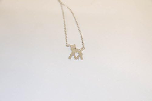 Bambi Necklace, Animal Necklace,beautiful Necklace