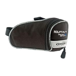 Axiom Mountain Rider Seat Bag 68 Cubic Inches Black/Silver