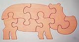 Product details for Jigsaw Hippo