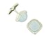 Chalcedony Diamond Cufflink